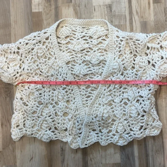 Crocheted Cardigan - Picture 3 of 5